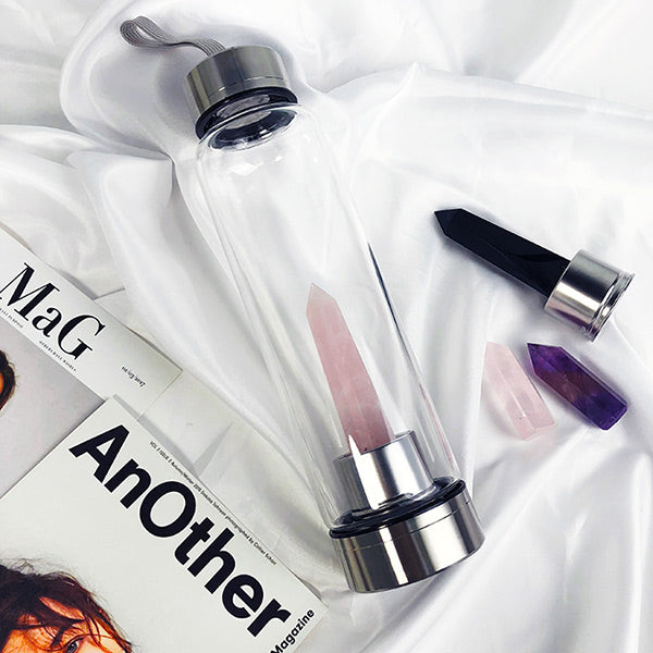 Here’s the Deal with all Those Crystal Water Bottles that are All Over Instagram