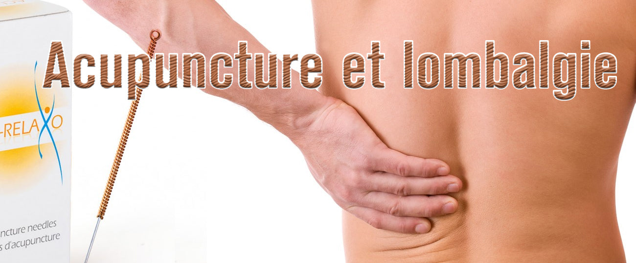 acheter des produits d'acupuncture et de lombalgie