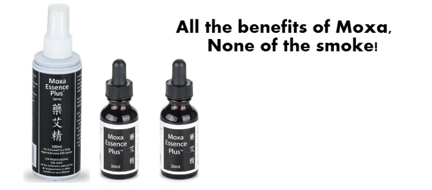 moxibustion benefits