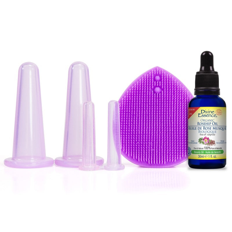 facial massage cupping