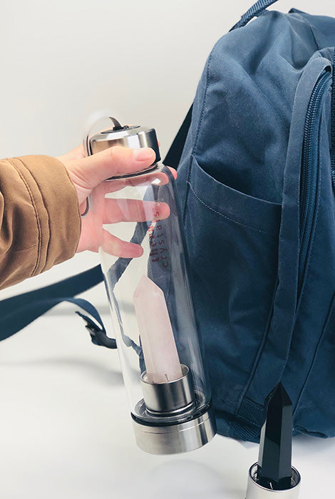 How Crystal Water Bottles became 2018’s Status Symbol