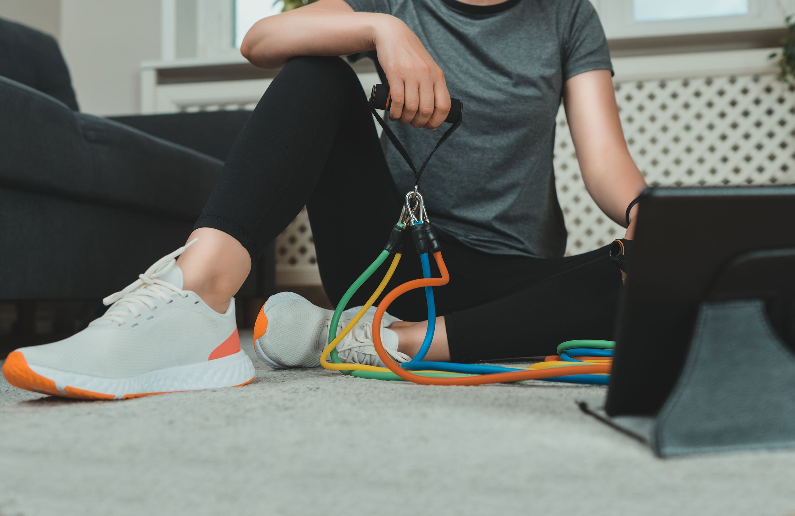 Buy Resistance bands for gym at home