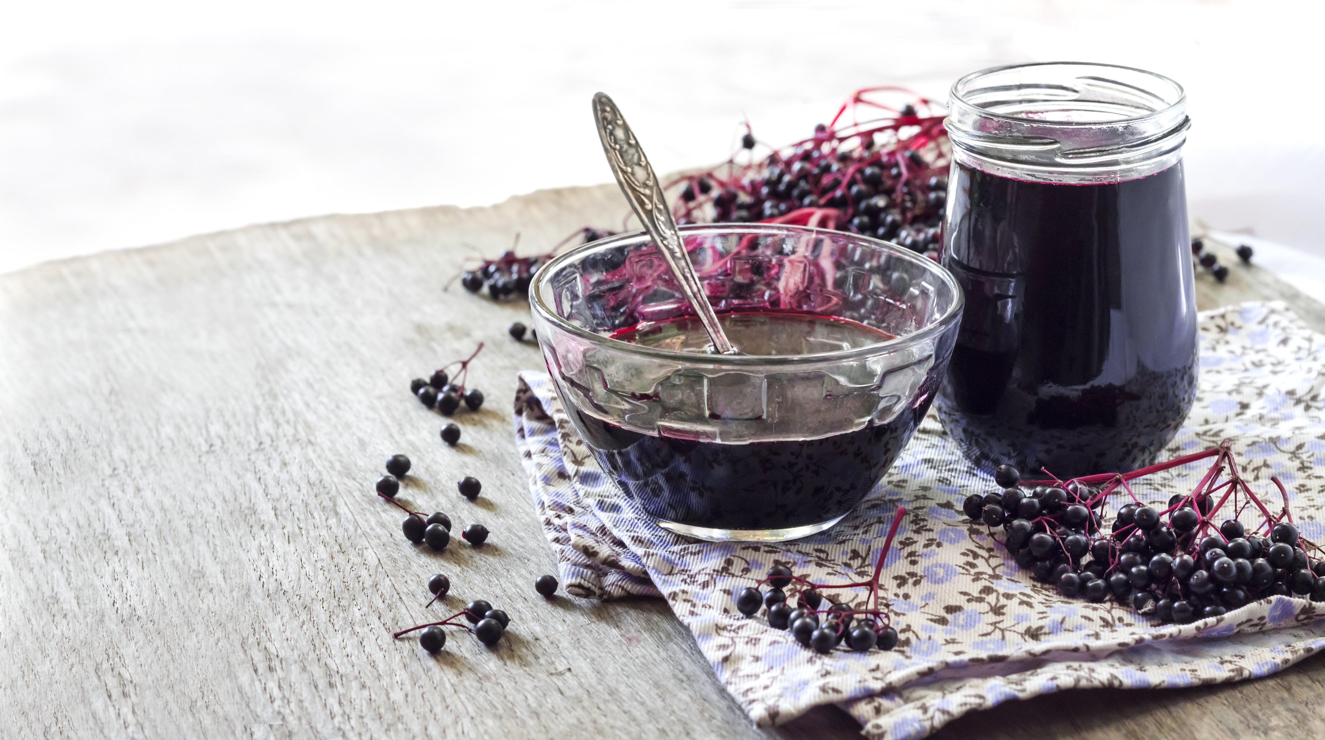 Elderberry Syrup Benefits