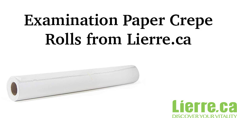 Examination Paper crepe rolls from Lierre.ca Canada
