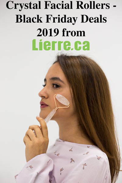 Lierre crystal facial roller Black Friday deals 2019