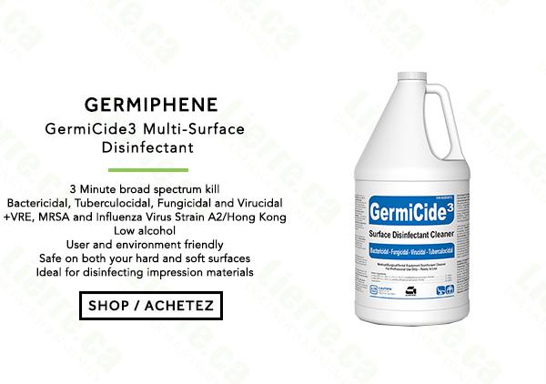 Best disinfectant solution Germi-Cide3