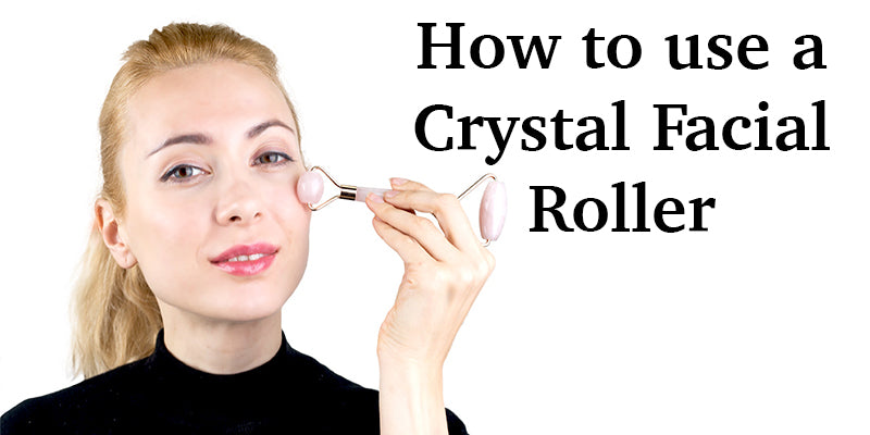 How to Use a Crystal Facial Roller Lierre Canada 