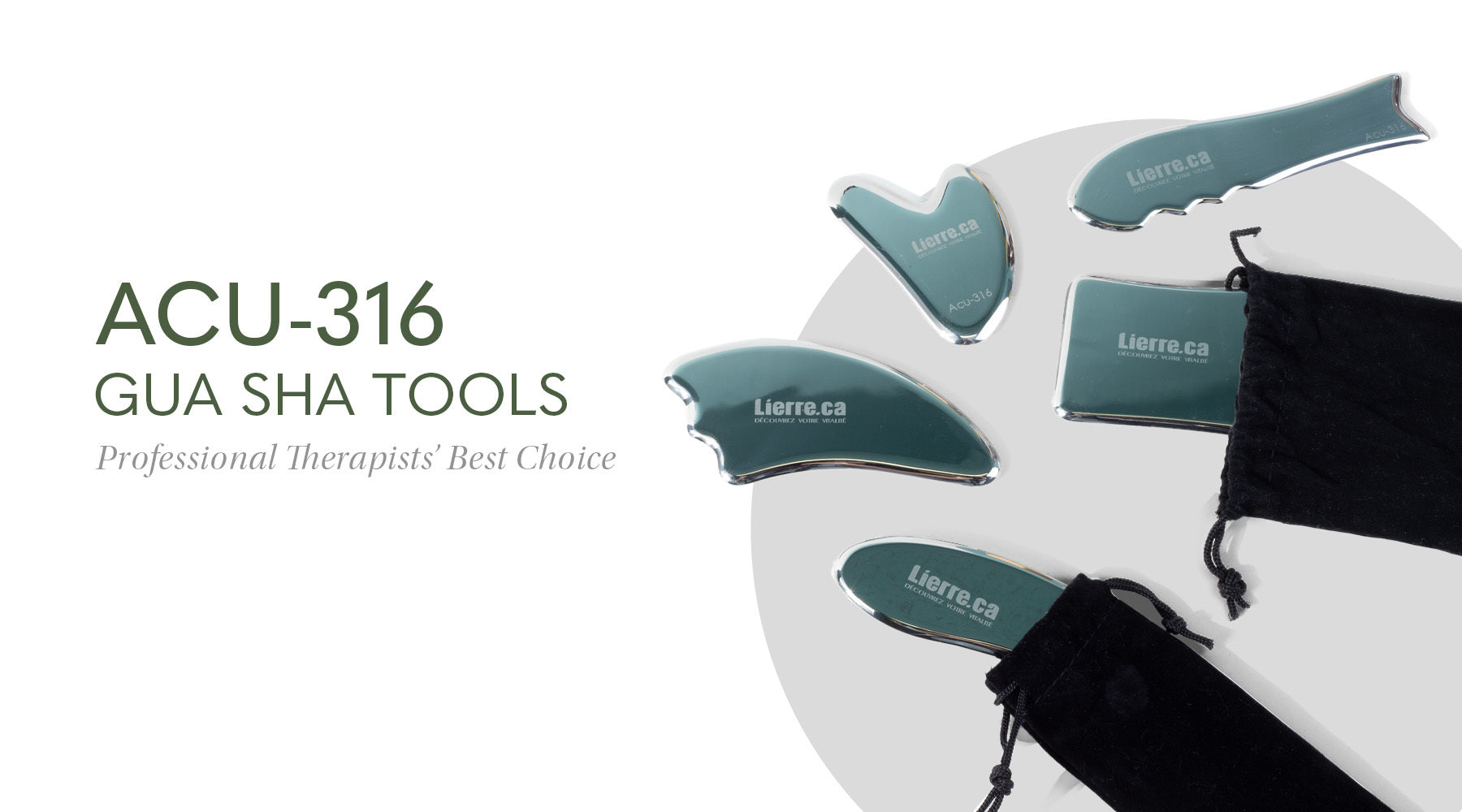 Acu-316 Gua Sha Tools: the Best Tools for Professionals