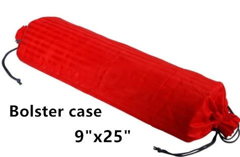 Bolster case 9” x 25” from Lierre Canada