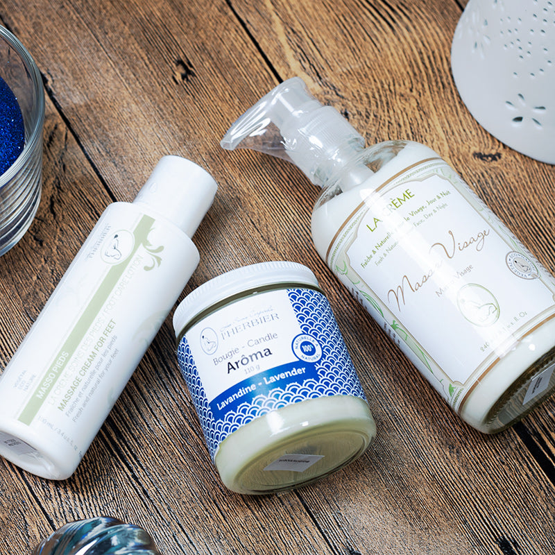 winter self-care guide at lierre.ca