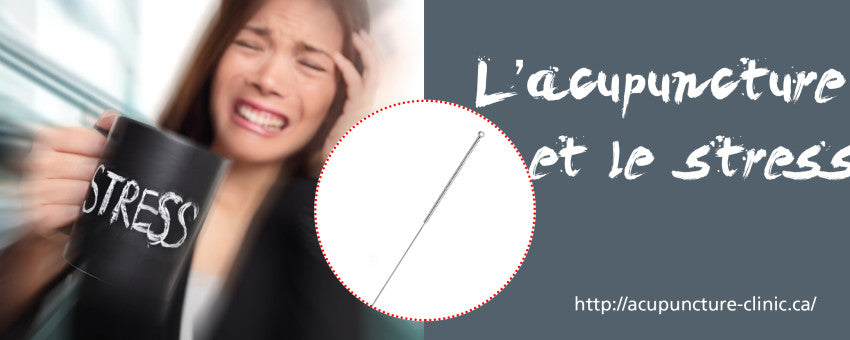 L’acupuncture et le stress