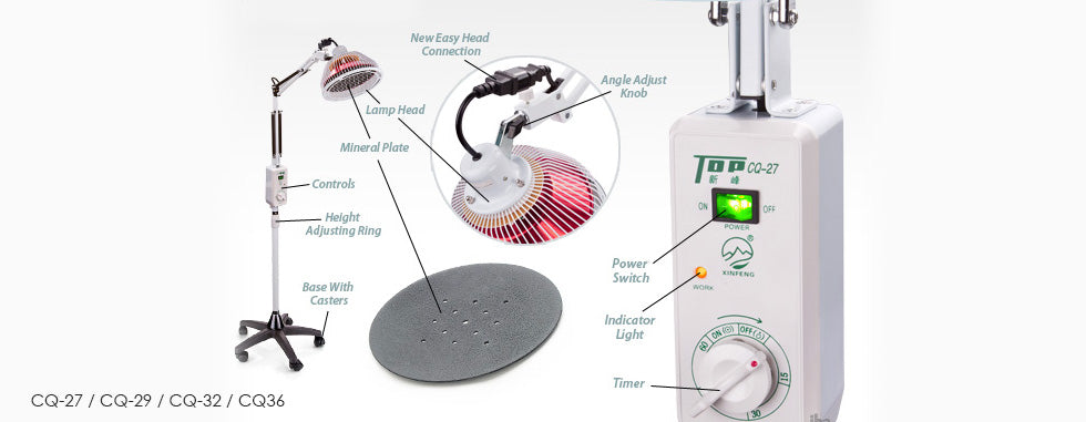 Comment utiliser une lampe TDP