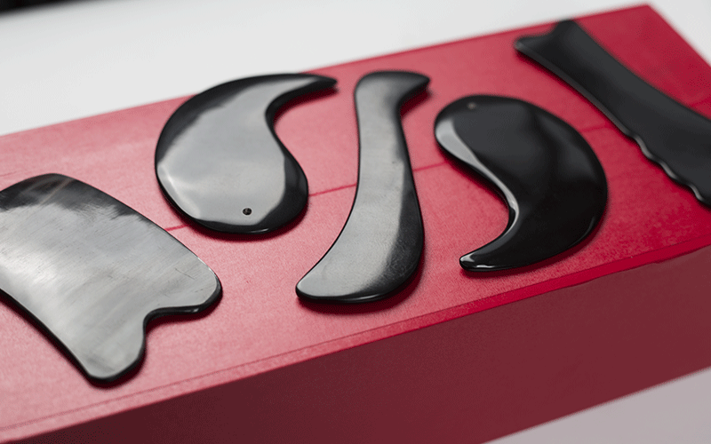 Facial Gua Sha & Reflexology tools from Lierre.ca Canada