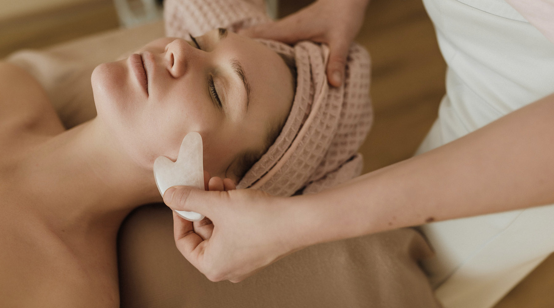 How To Do Gua Sha on Your Face the Right Way