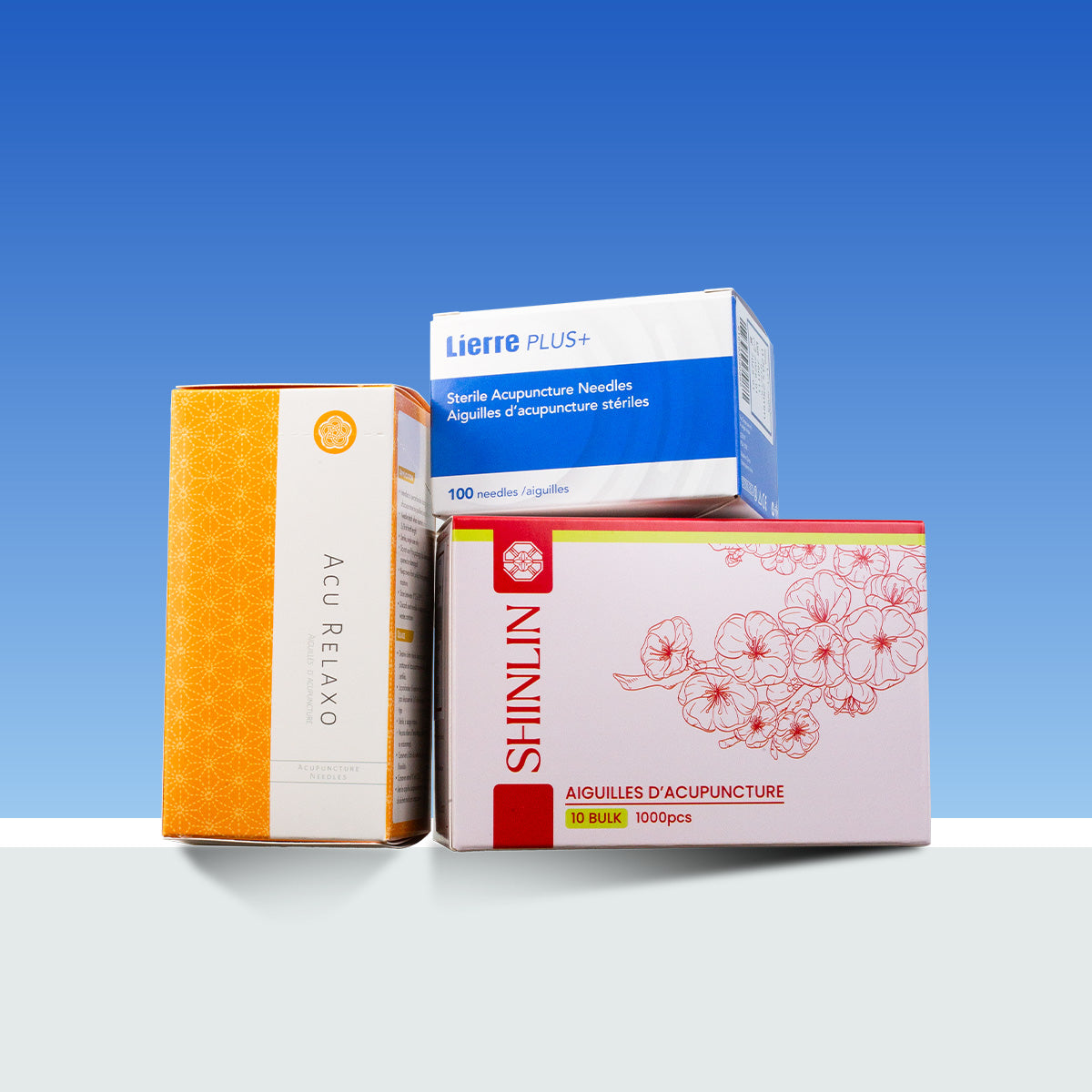 Collection of Acupuncture Needles at Lierre Canada