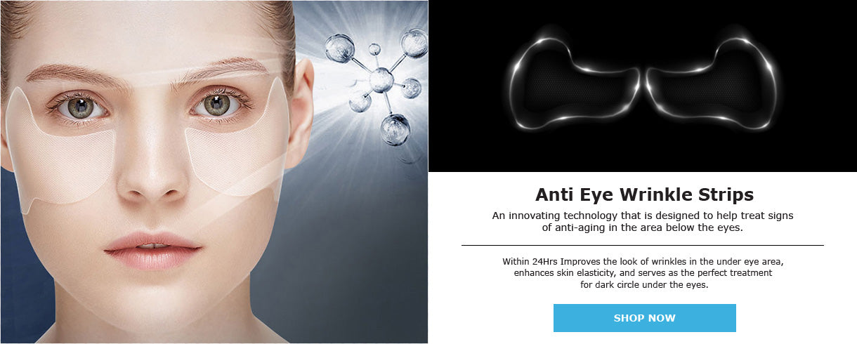 acu lifting Secret strips anti wrinkle from Lierre.ca