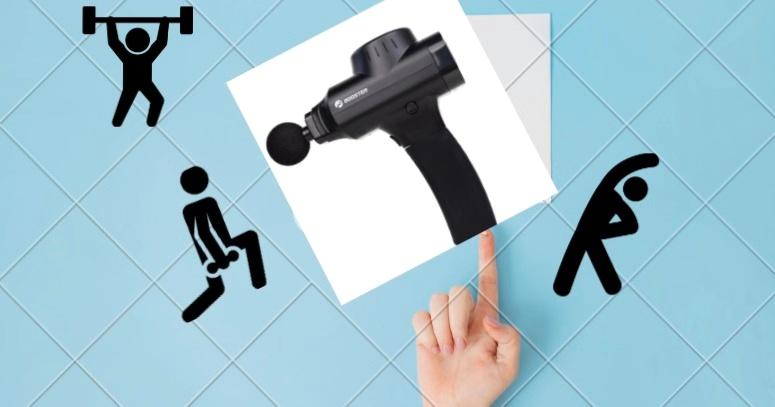 Booster X2 Percussion Massage Gun for Muscle Recovery