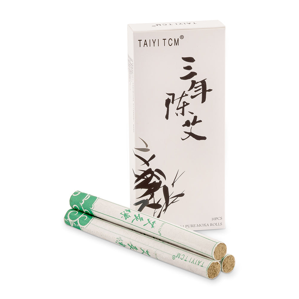 3 Years Pure Moxa Rolls 10pcs