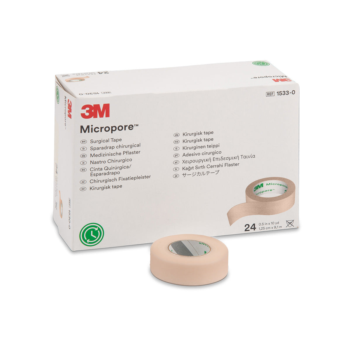 3M Micropore Surgical Tape-Tan