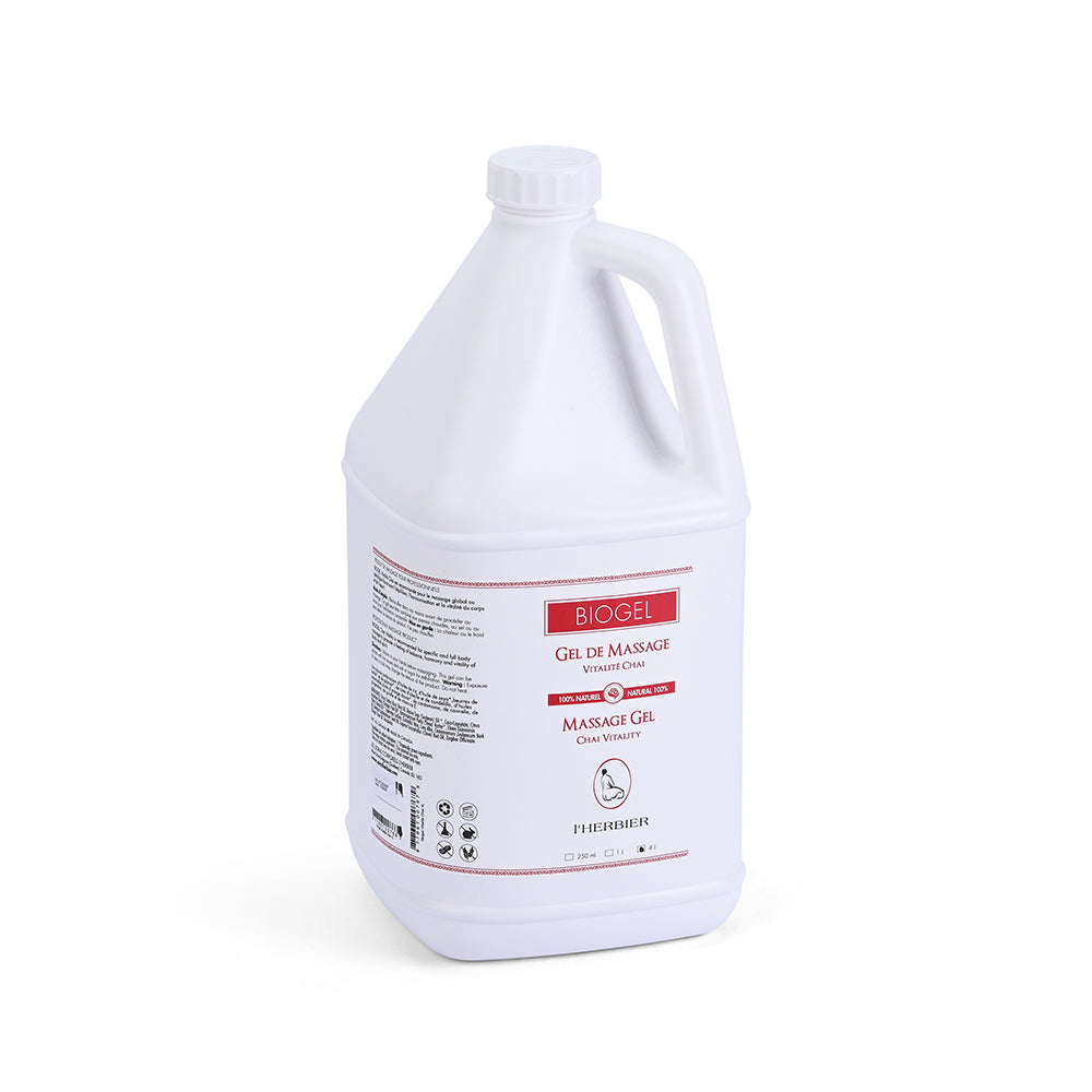 Gel de massage BioGel Chai Vitalité