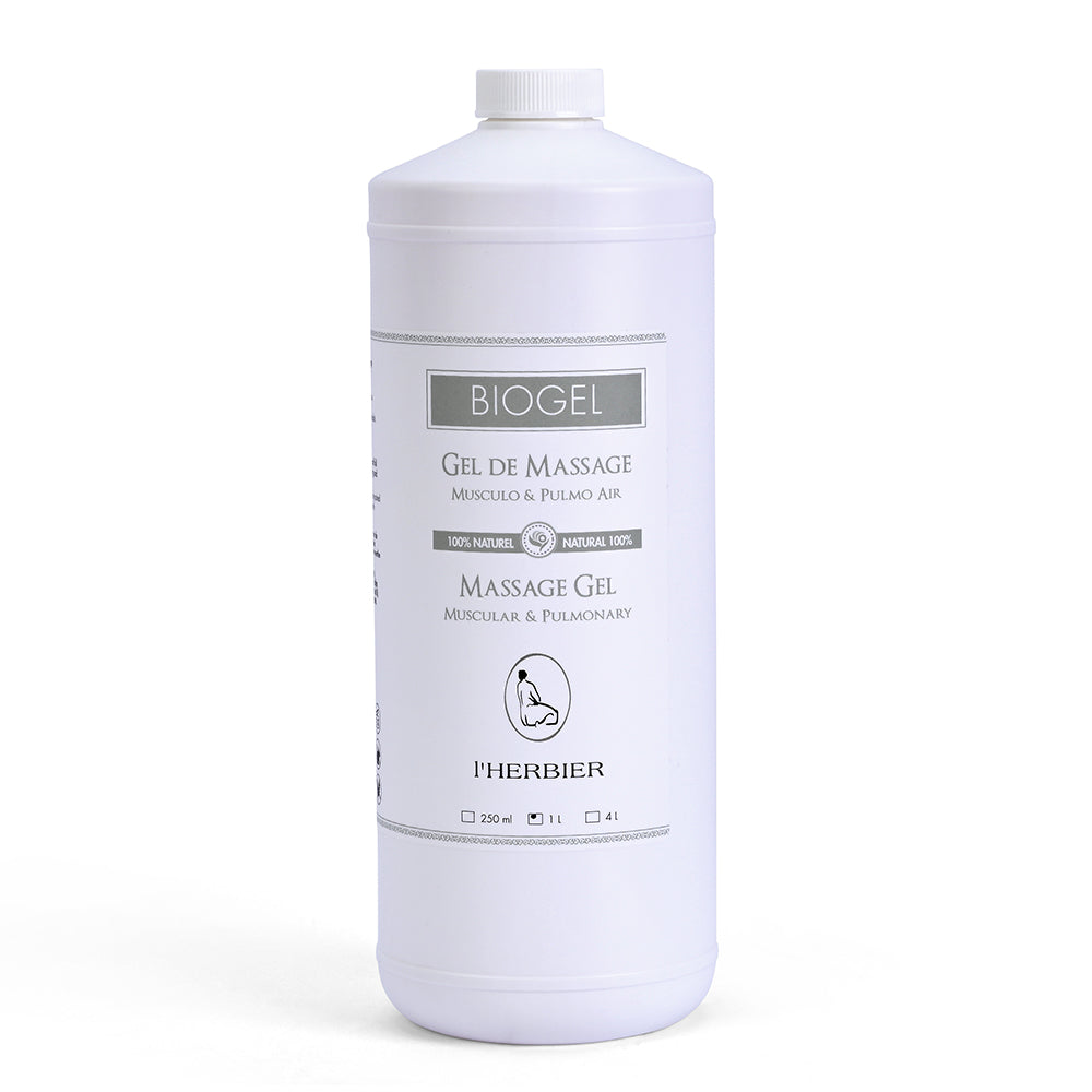 Gel de massage musculaire et pulmonaire BioGel