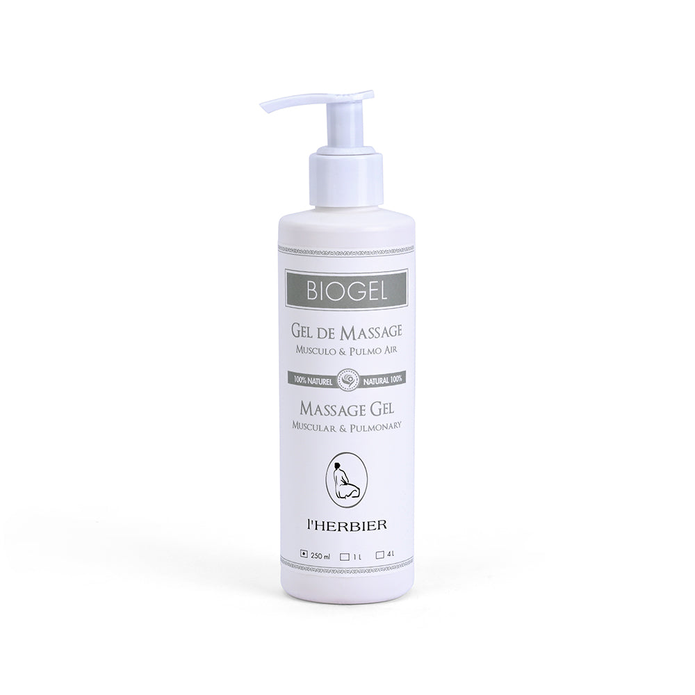BioGel Muscular & Pulmonary Massage Gel