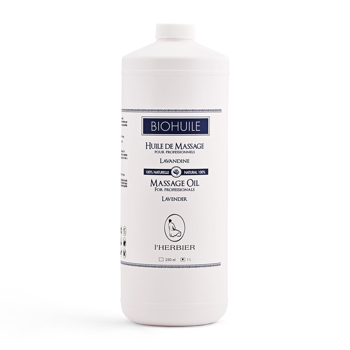 Huile de massage à la lavande