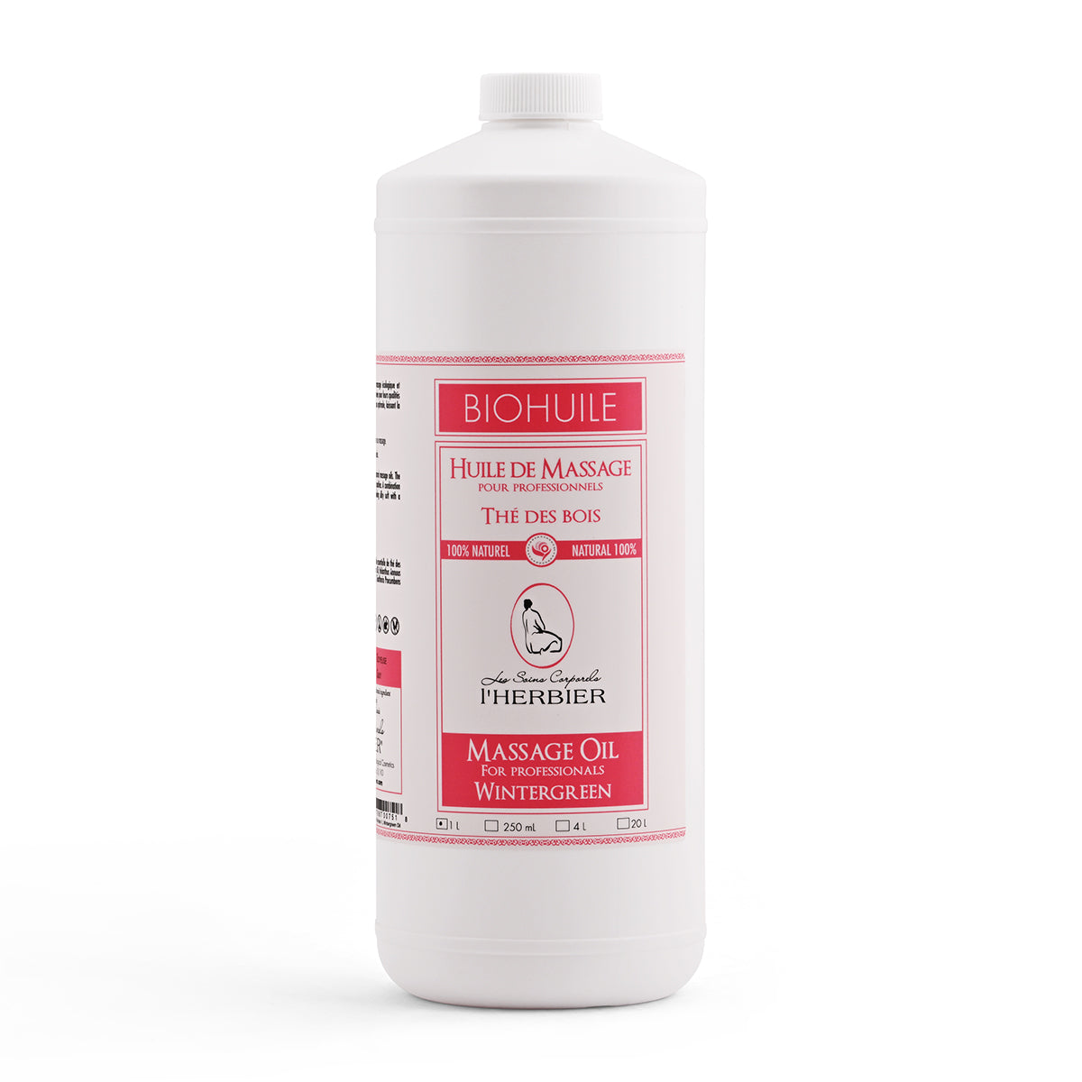 Huile de massage à la gaulthérie