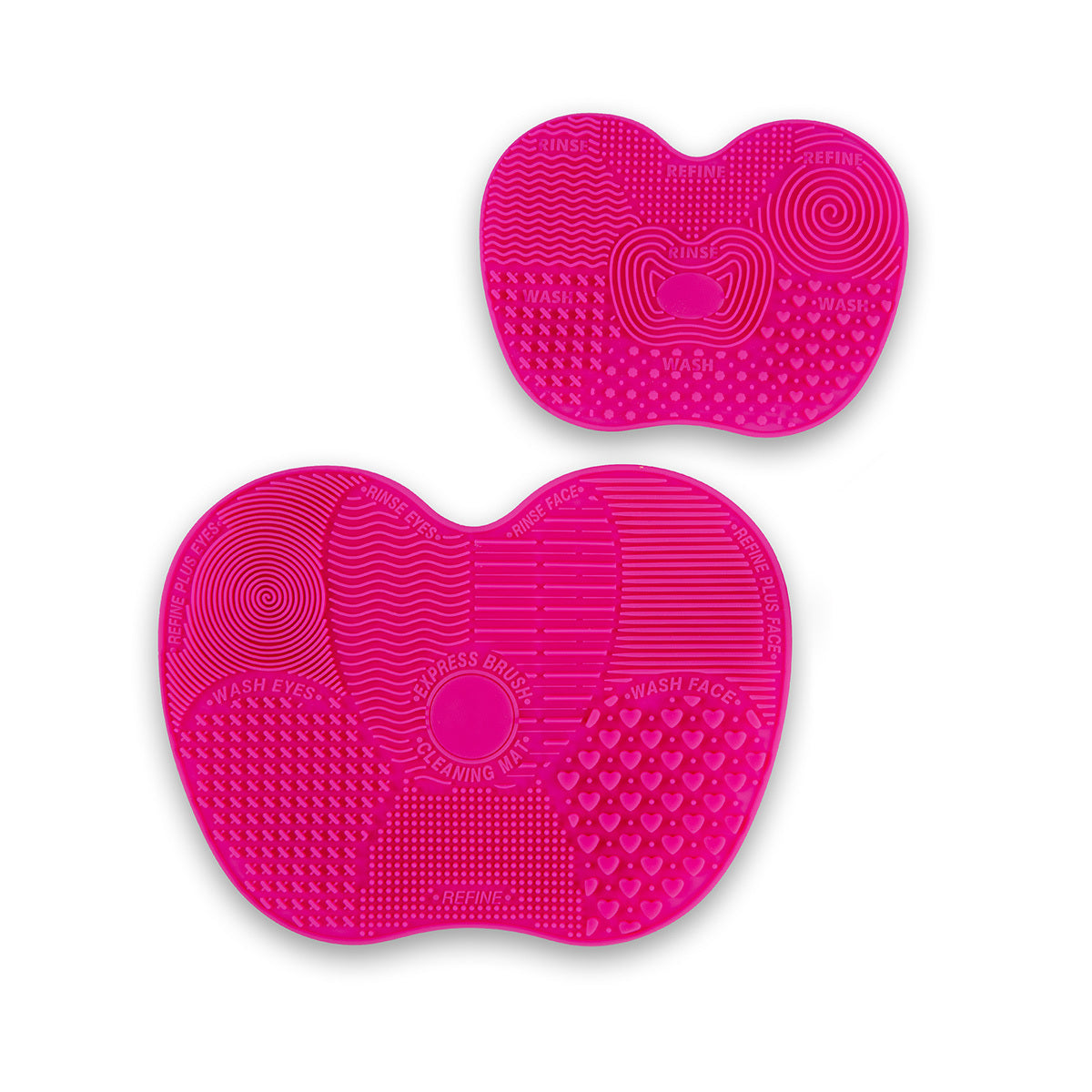 Tapis de nettoyage pour brosse - 3pcs