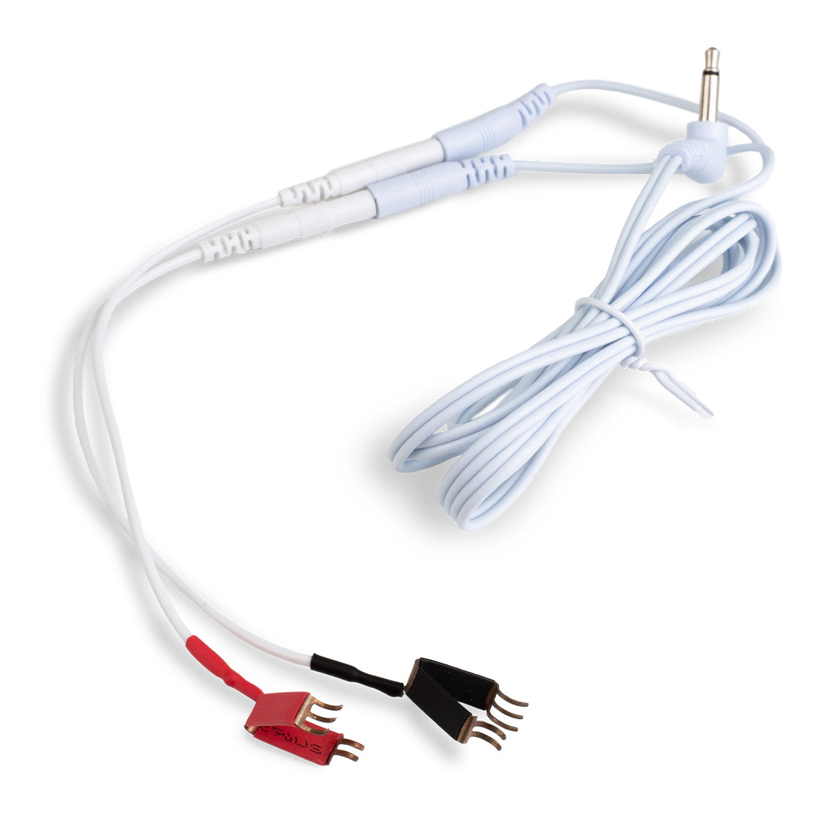 Curved Grasp Clip Connection Wire with 2.0mm jack