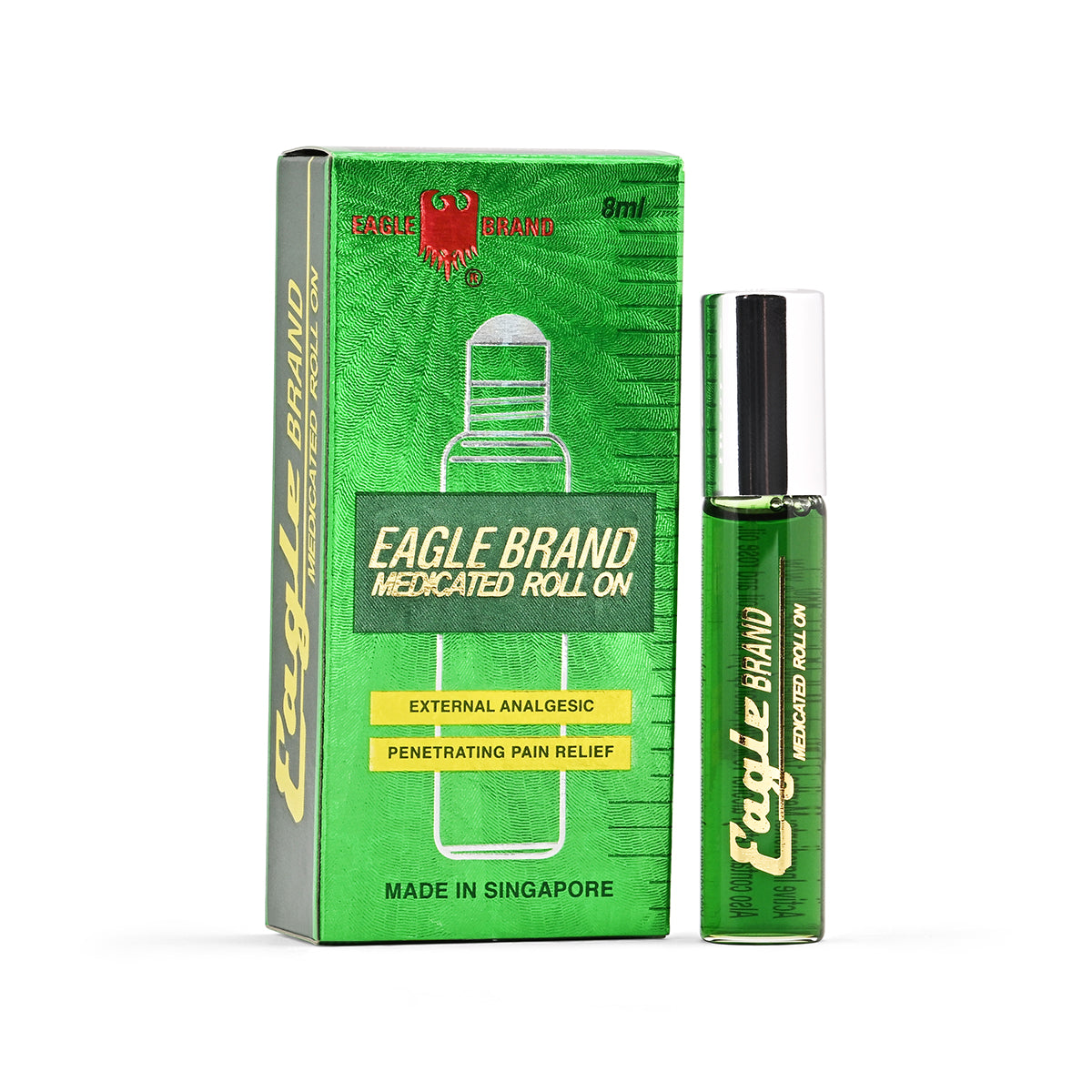 Huile medicamentée Eagle Brand