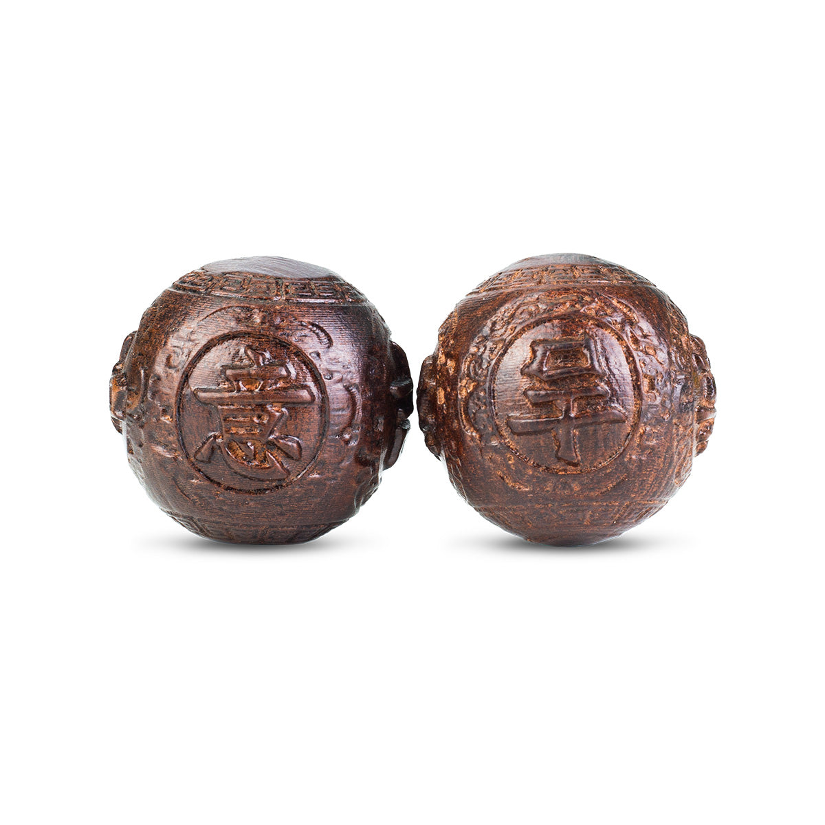 Balles d’exercice en bois d’ébène 40 mm