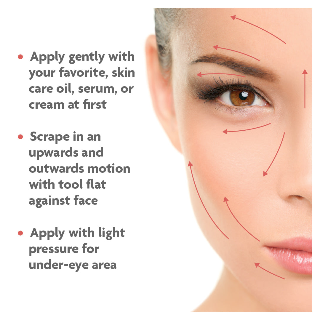 Jade Gua Sha (fish-shaped) - Thera Crystals®