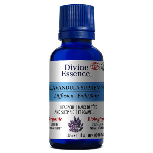 Complexe Lavandula Suprême - Huile essentielle biologique, DIVINE ESSENCE