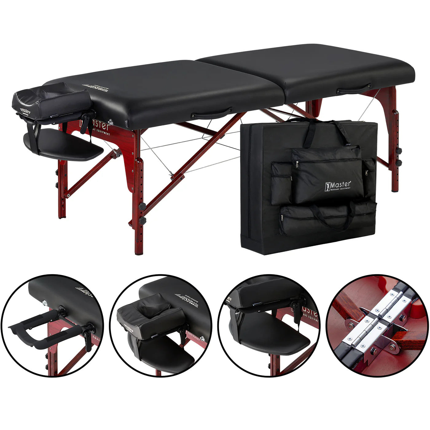 Master Montclair™ 31" Pro Portable Massage Table with Memory Foam