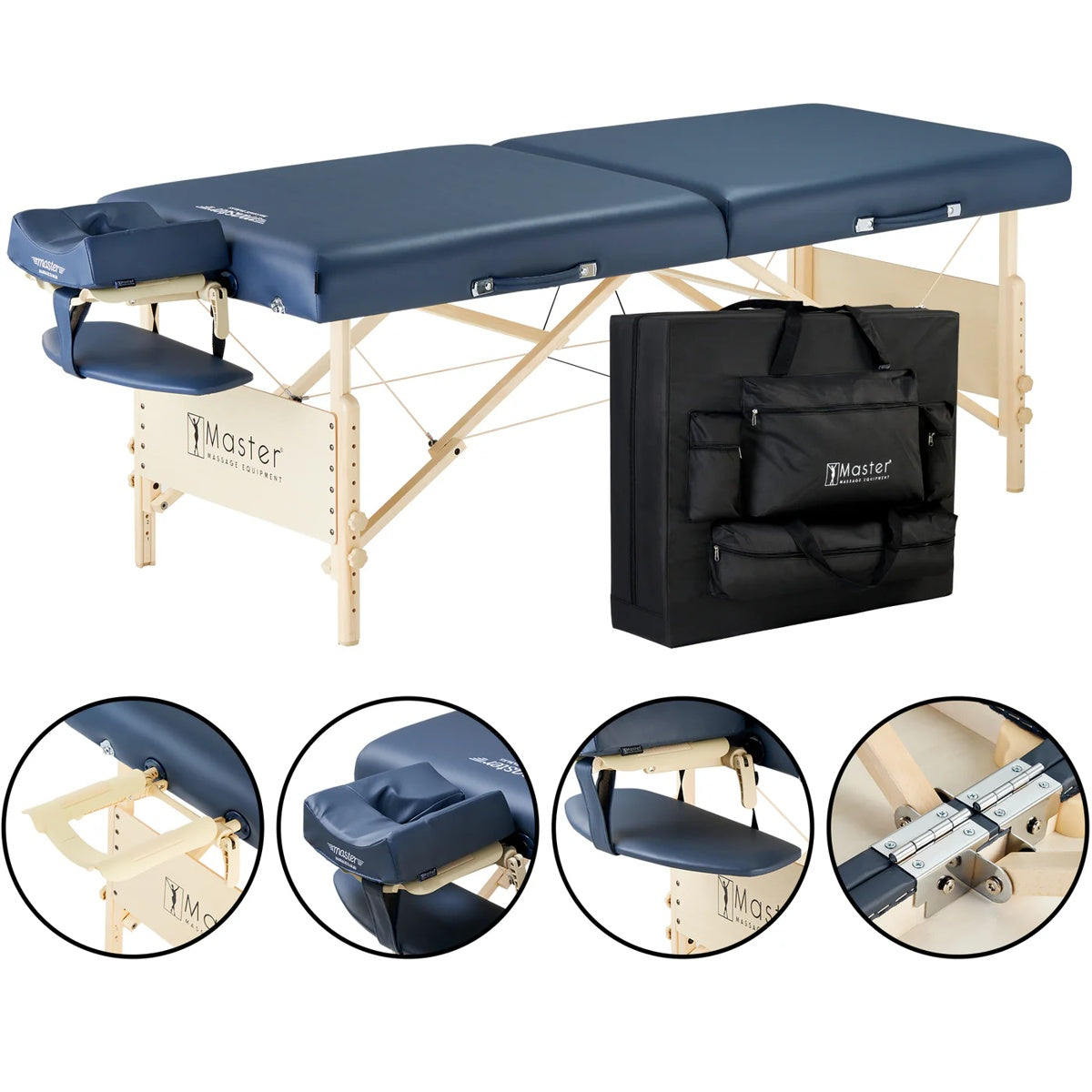 Master Massage Table Package Coronado™ 30" Portable Massage Table