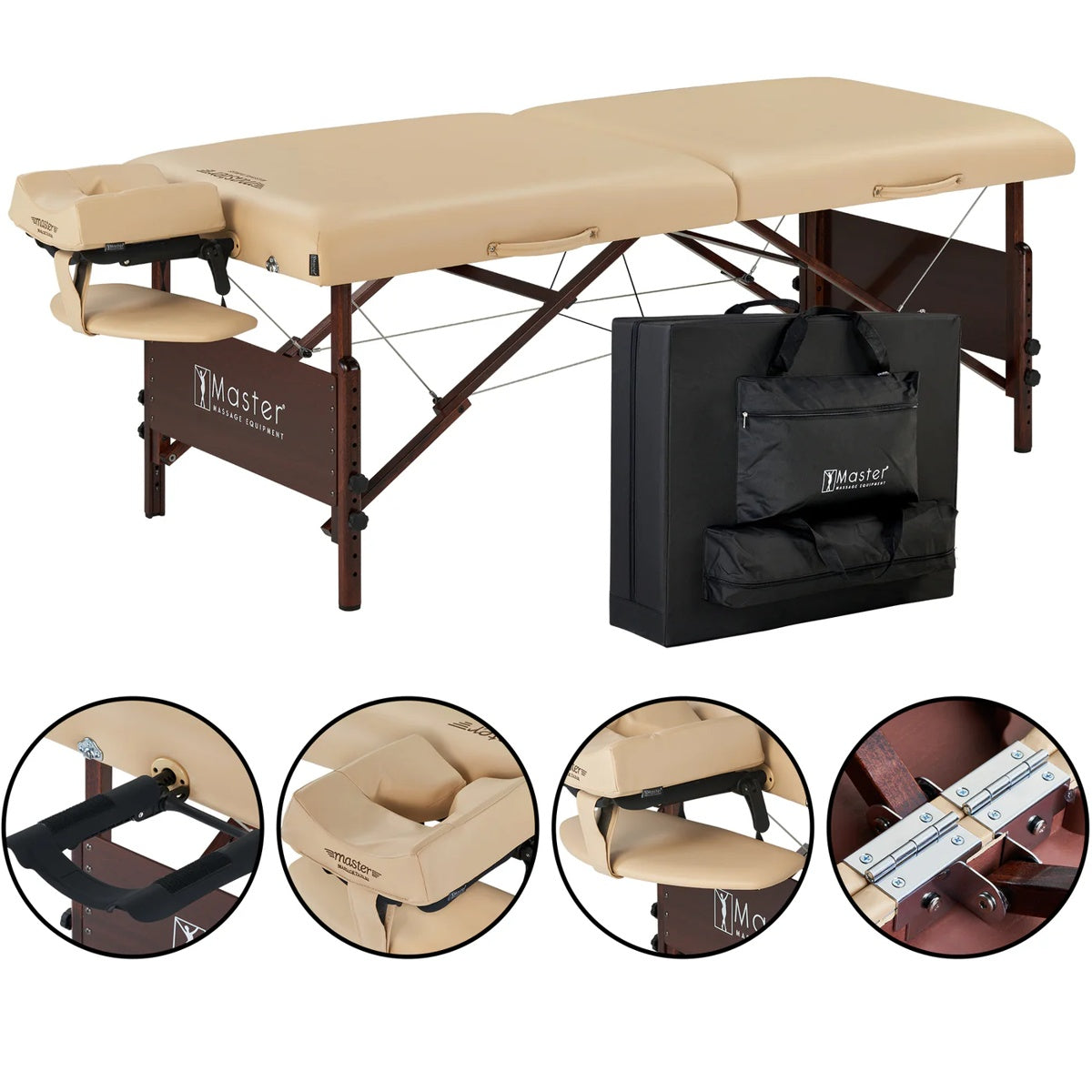 Master Massage Table Package DEL RAY™ 30" Sage