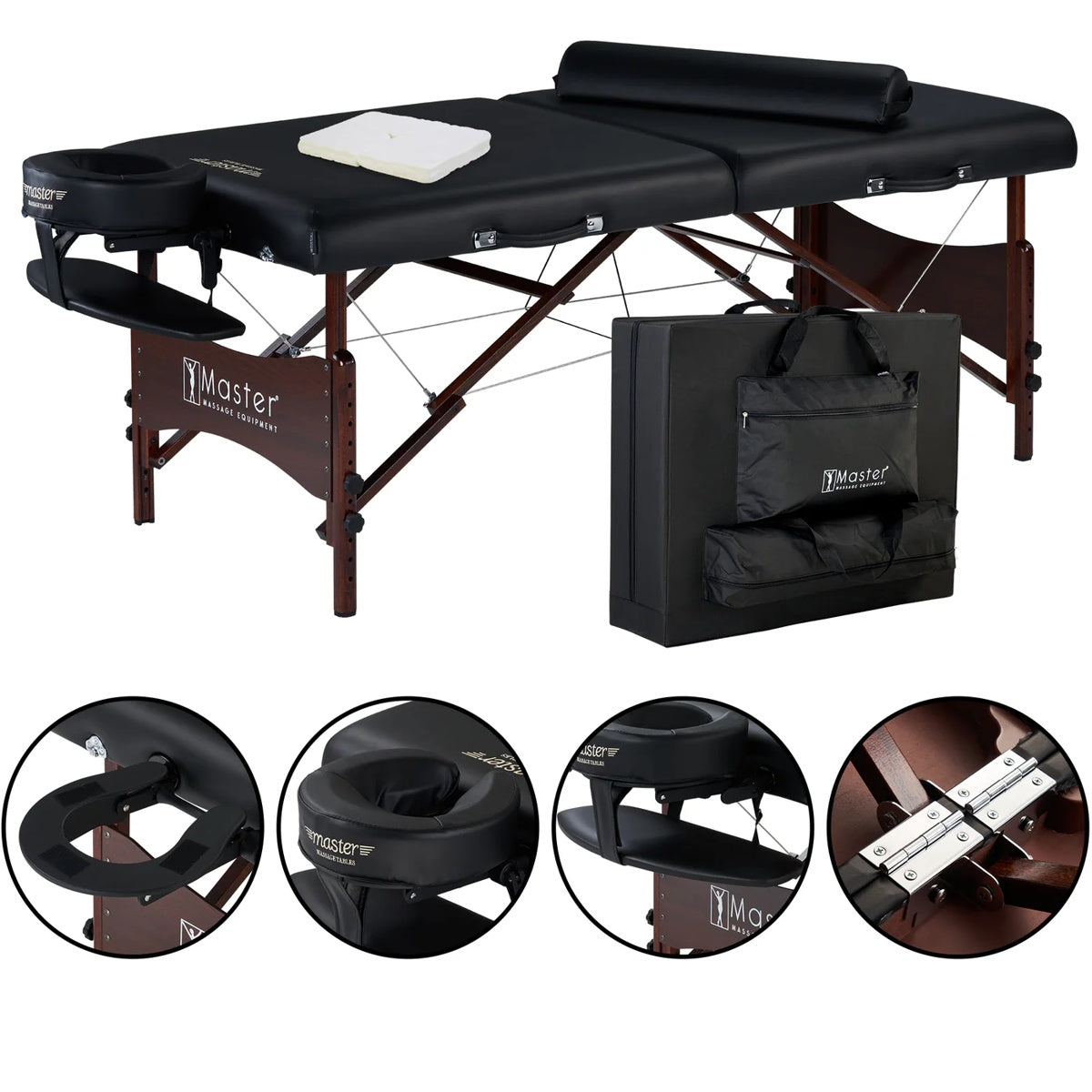 Master Massage Table Package Roma II Deluxe Package 30"