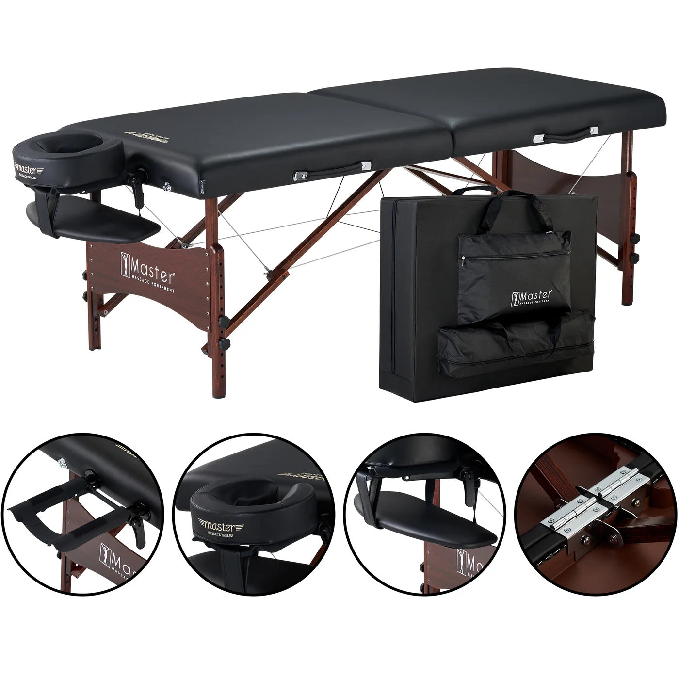 Master Portable Massage Table Package Newport 30"