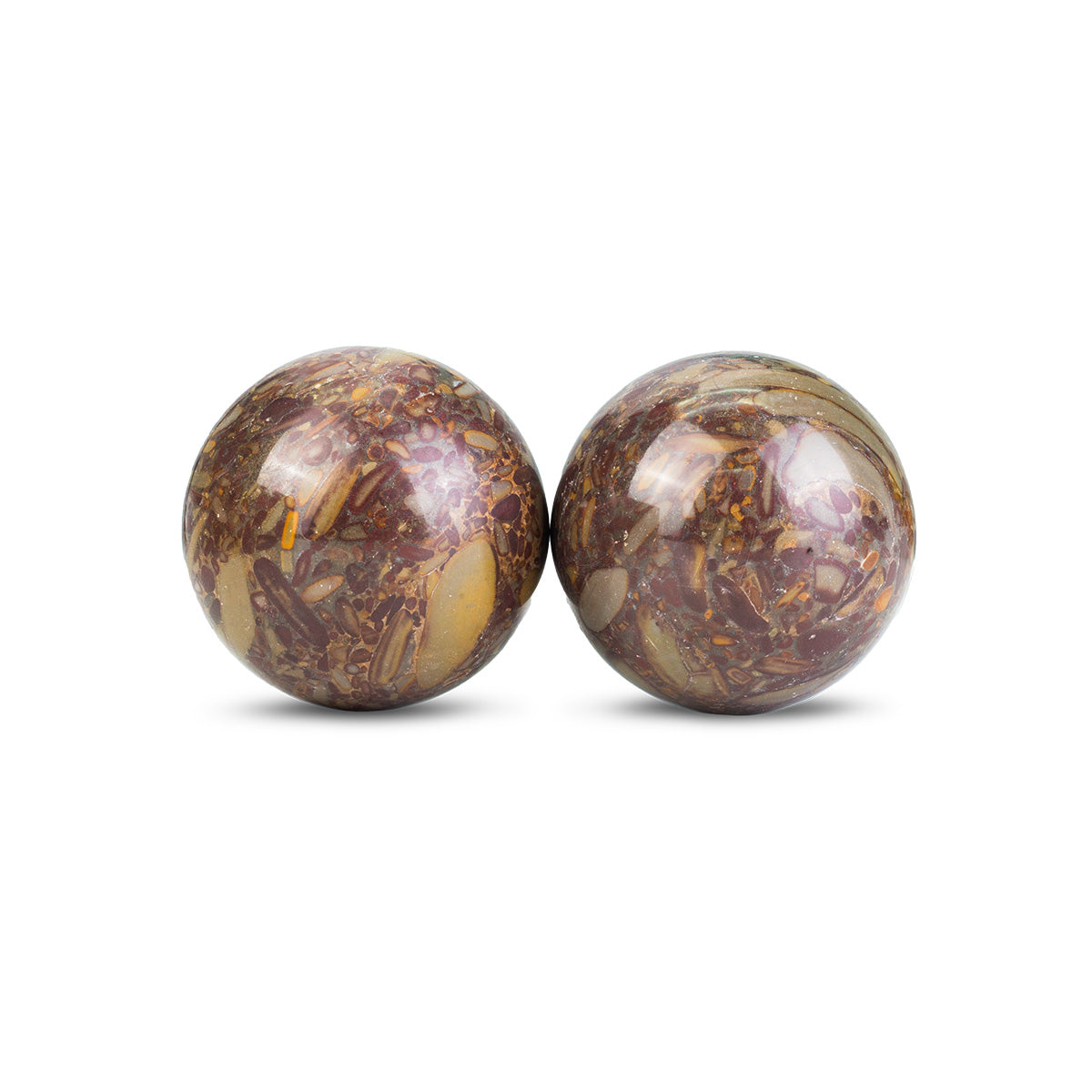 Balles d'exercice en pierre naturelle 45mm