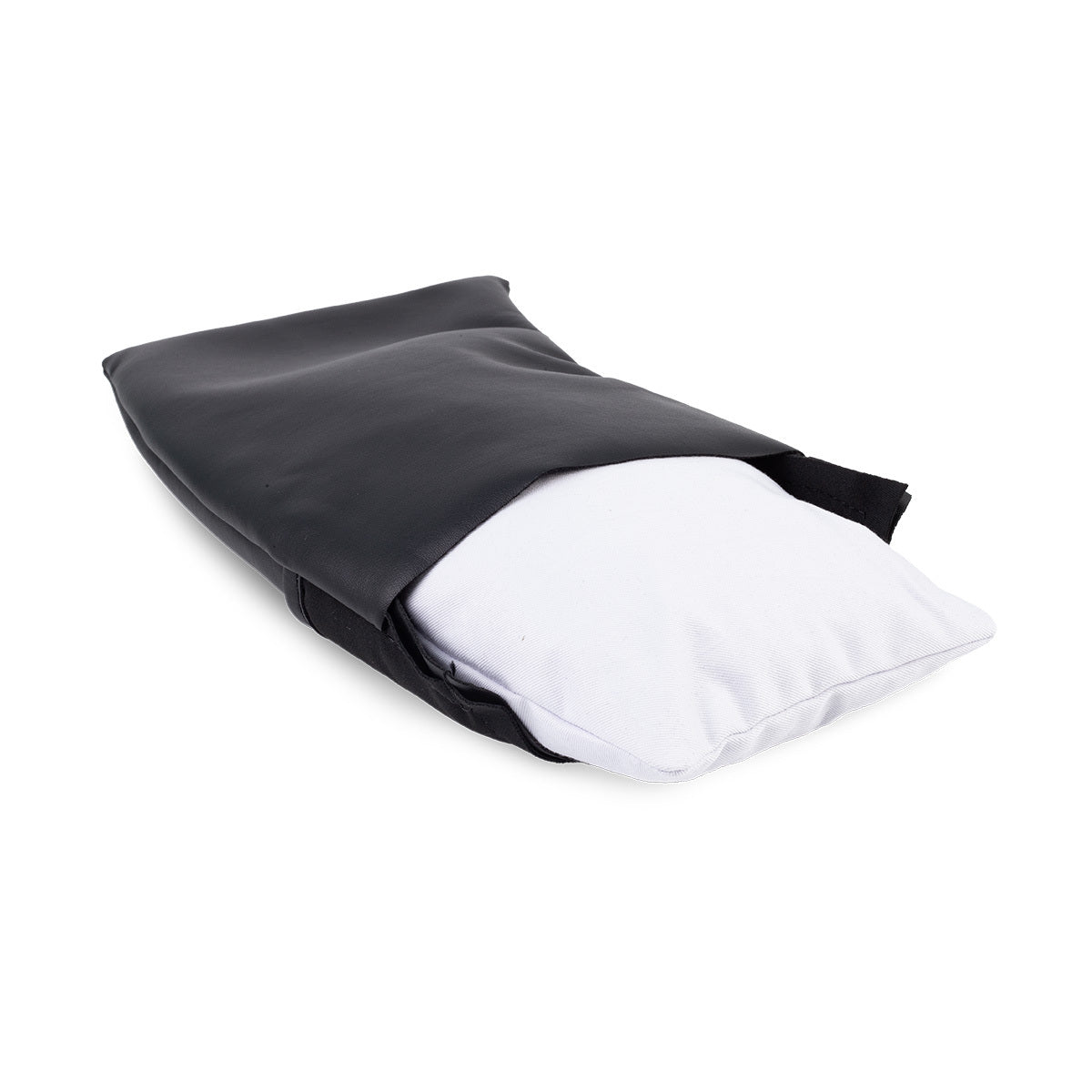 Buckwheat hulls pillow 6"X11", supporting shoulder and neck