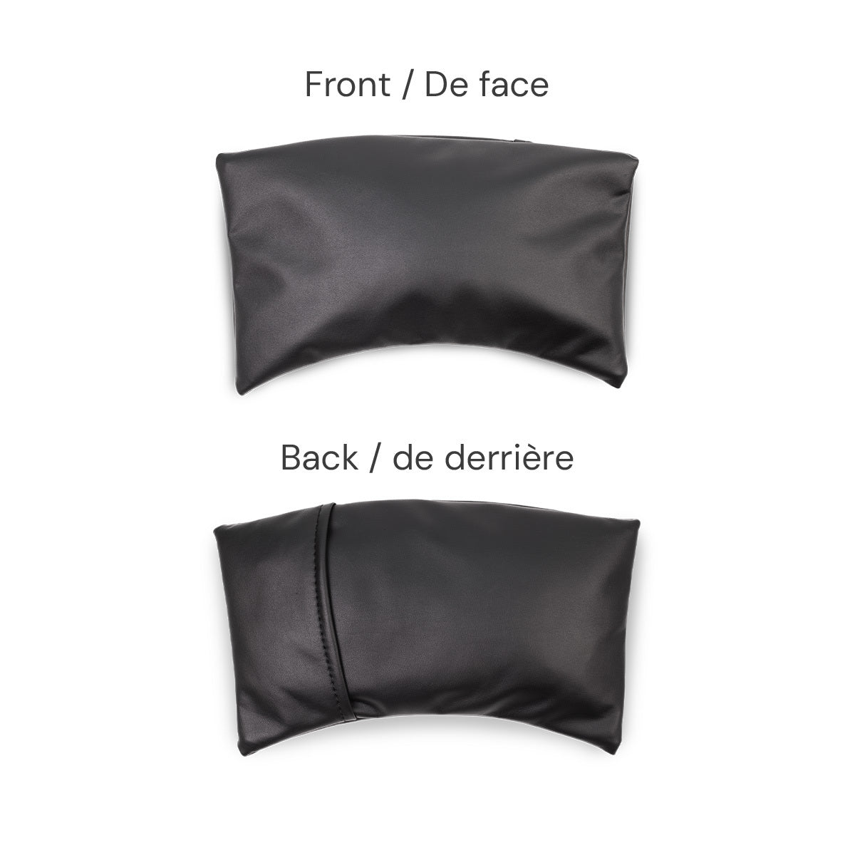 PU leather Pillow Protector 6"x11"