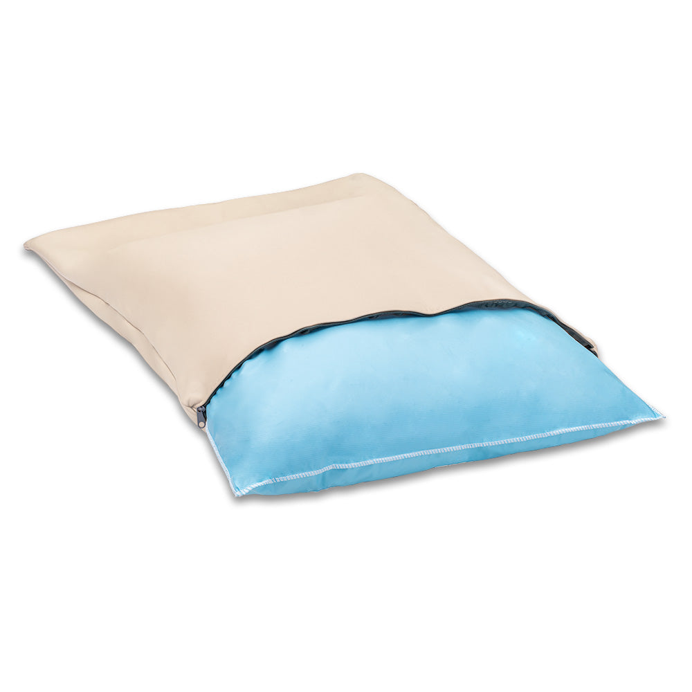 Taie d'oreiller en cuirette PU (21"x26.5")