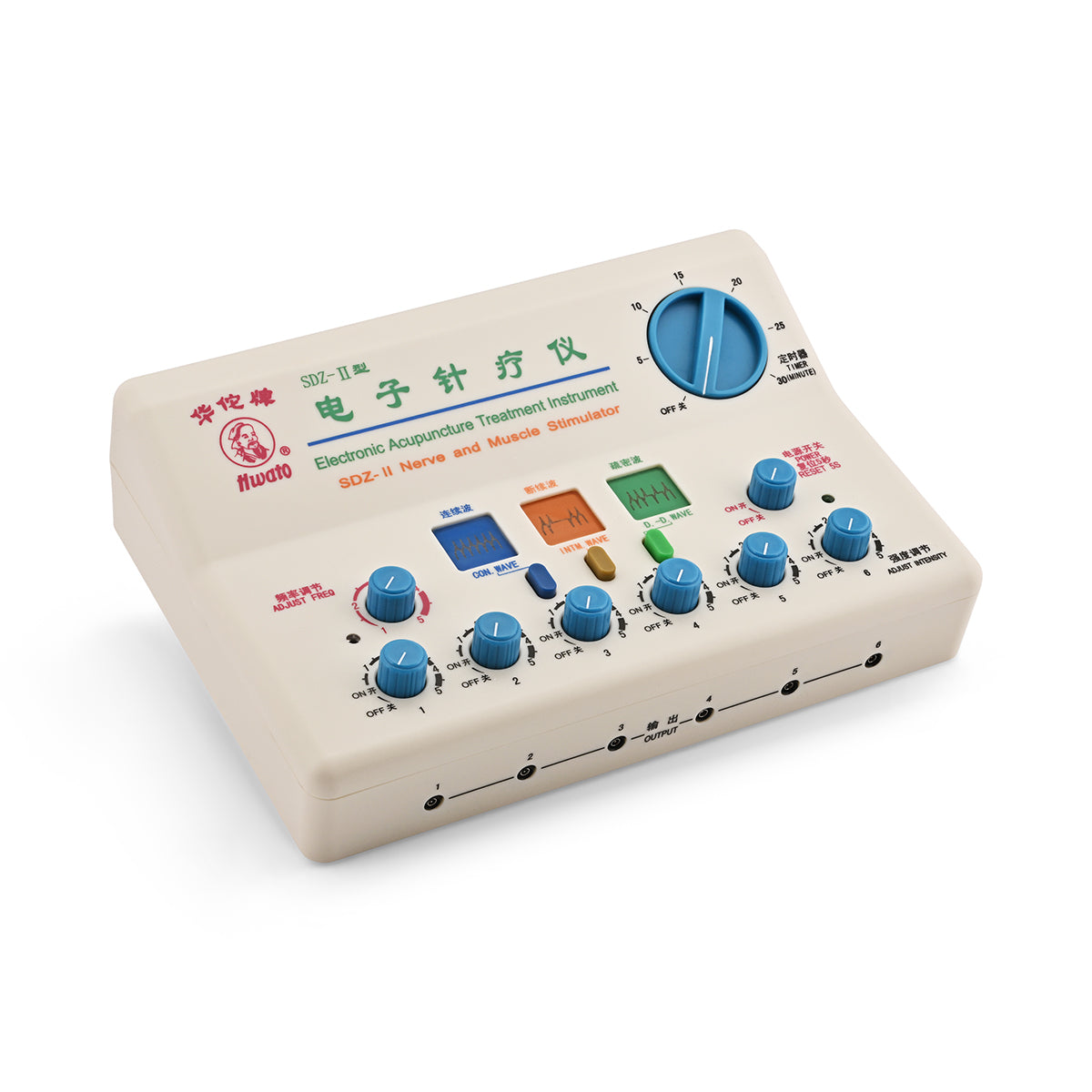 Stimulators／M.A.C.H.I.N.E. Hwato SDZ-II Nerve and Muscle Stimulator