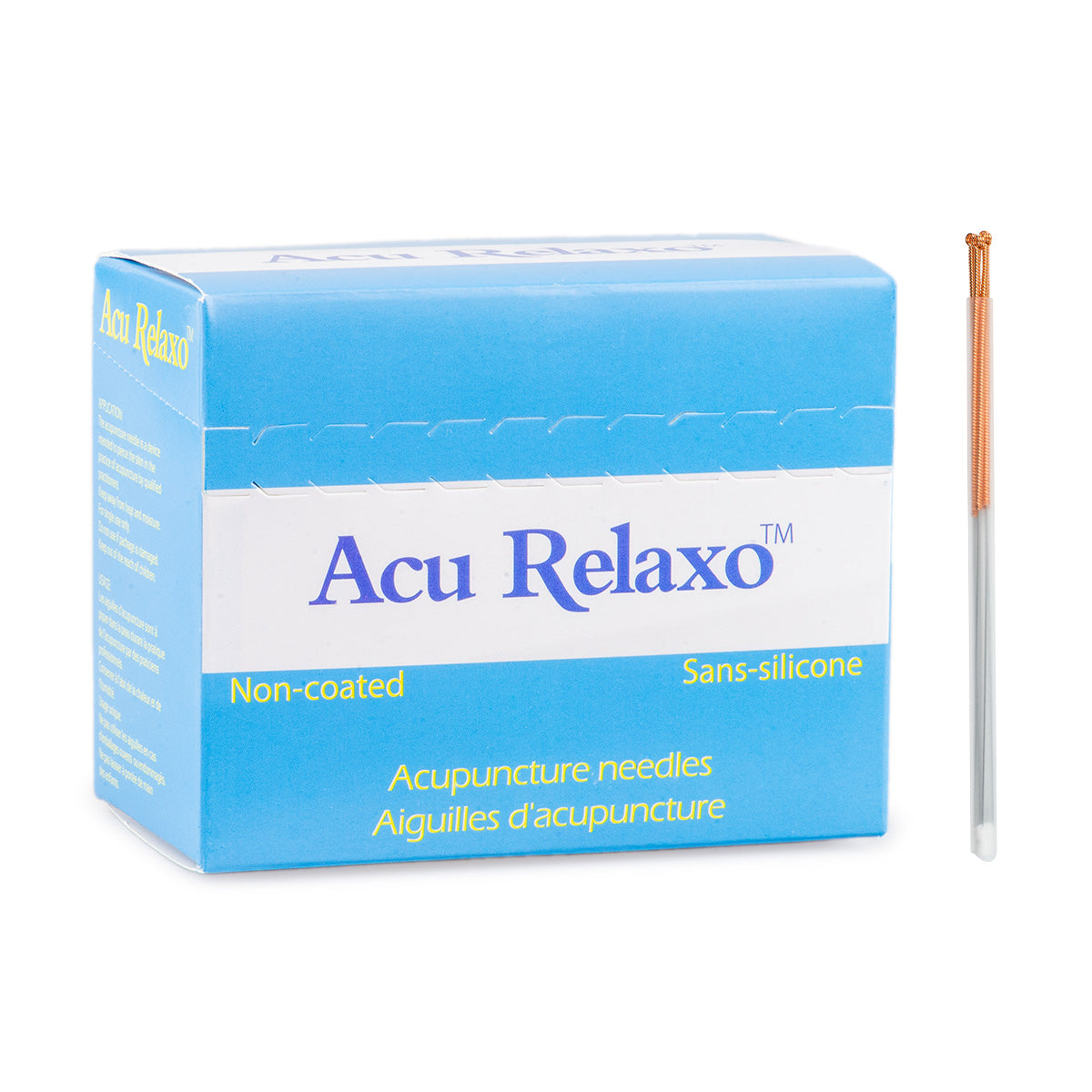 Acu Relaxo 5 Bulk acupuncture needles (Non-coated)