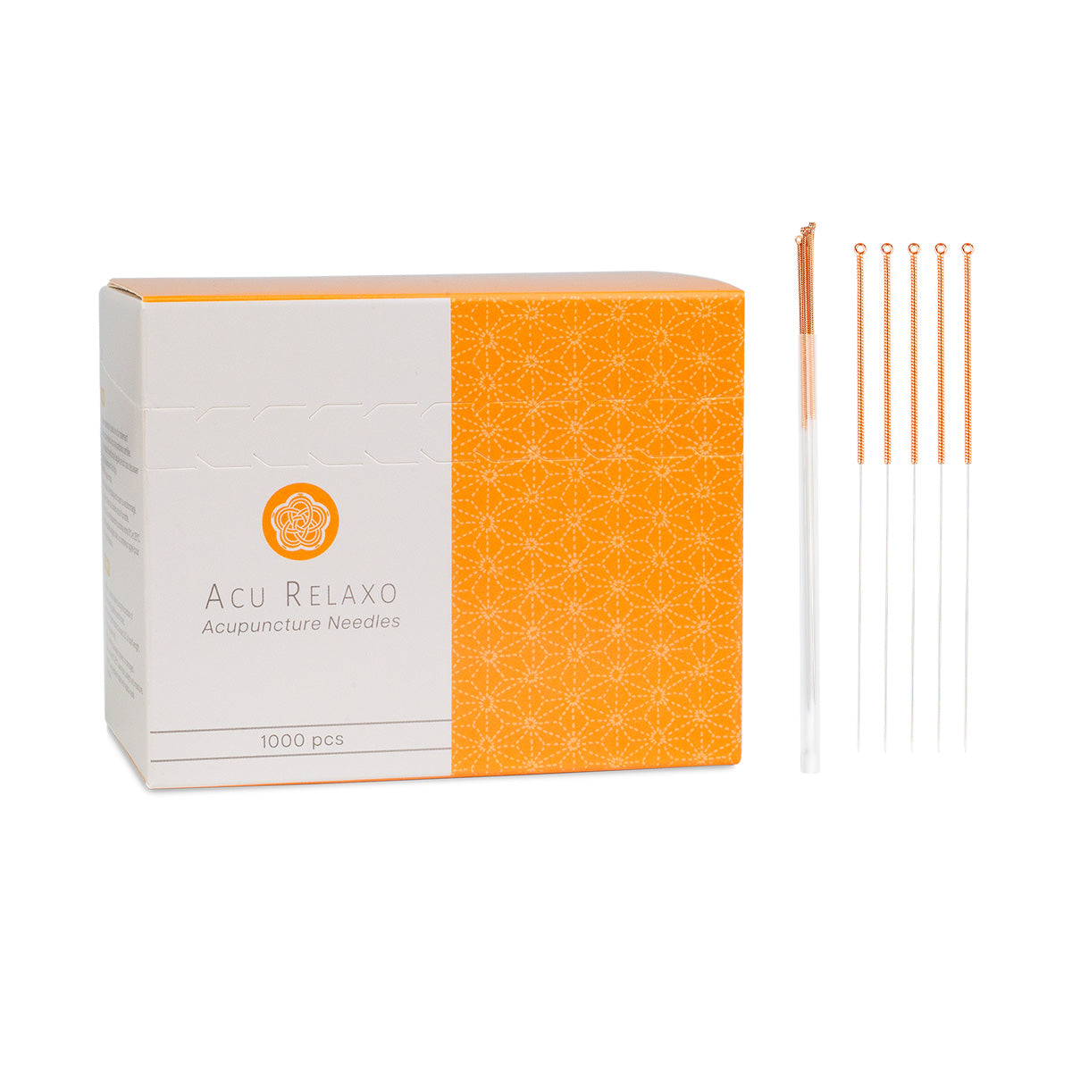 Aiguilles d'acupuncture Acu Relaxo par 5 1000pcs/boîte