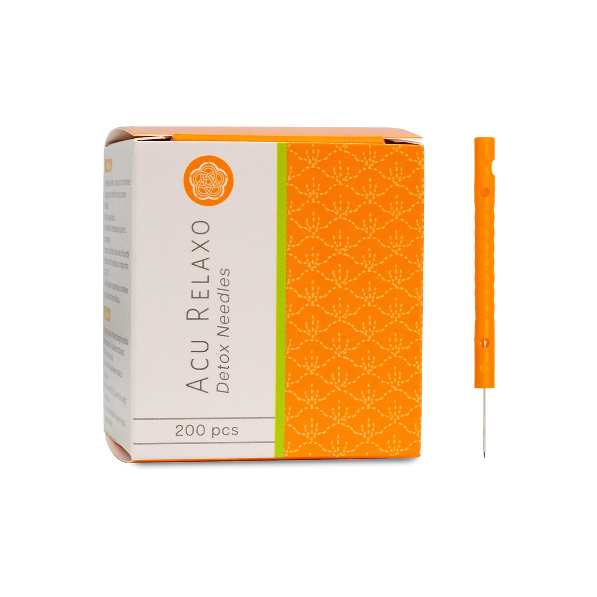 Aiguilles d'acupuncture Acu Relaxo Detox 200pcs/boîte