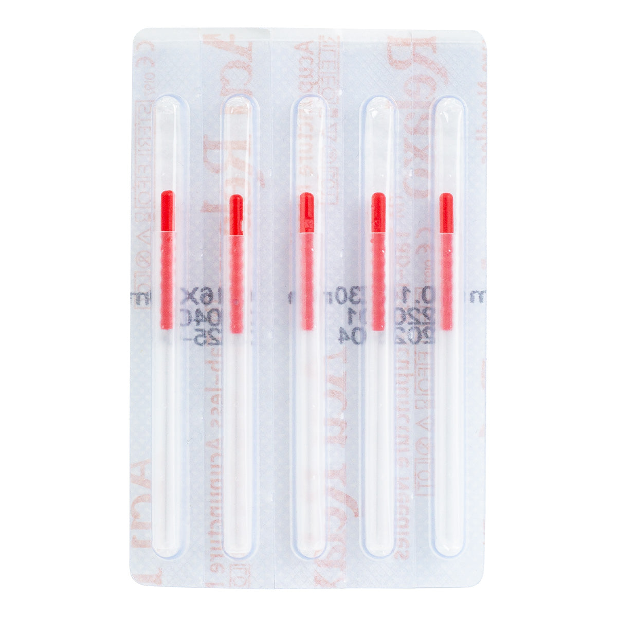 Acu Relaxo Tab-less Acupuncture Needles 100pcs/box