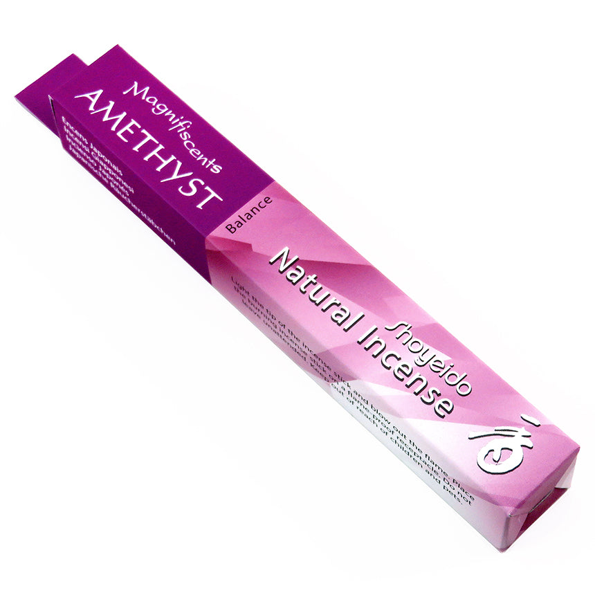 Amethyst Natural Incense by Shoyeido