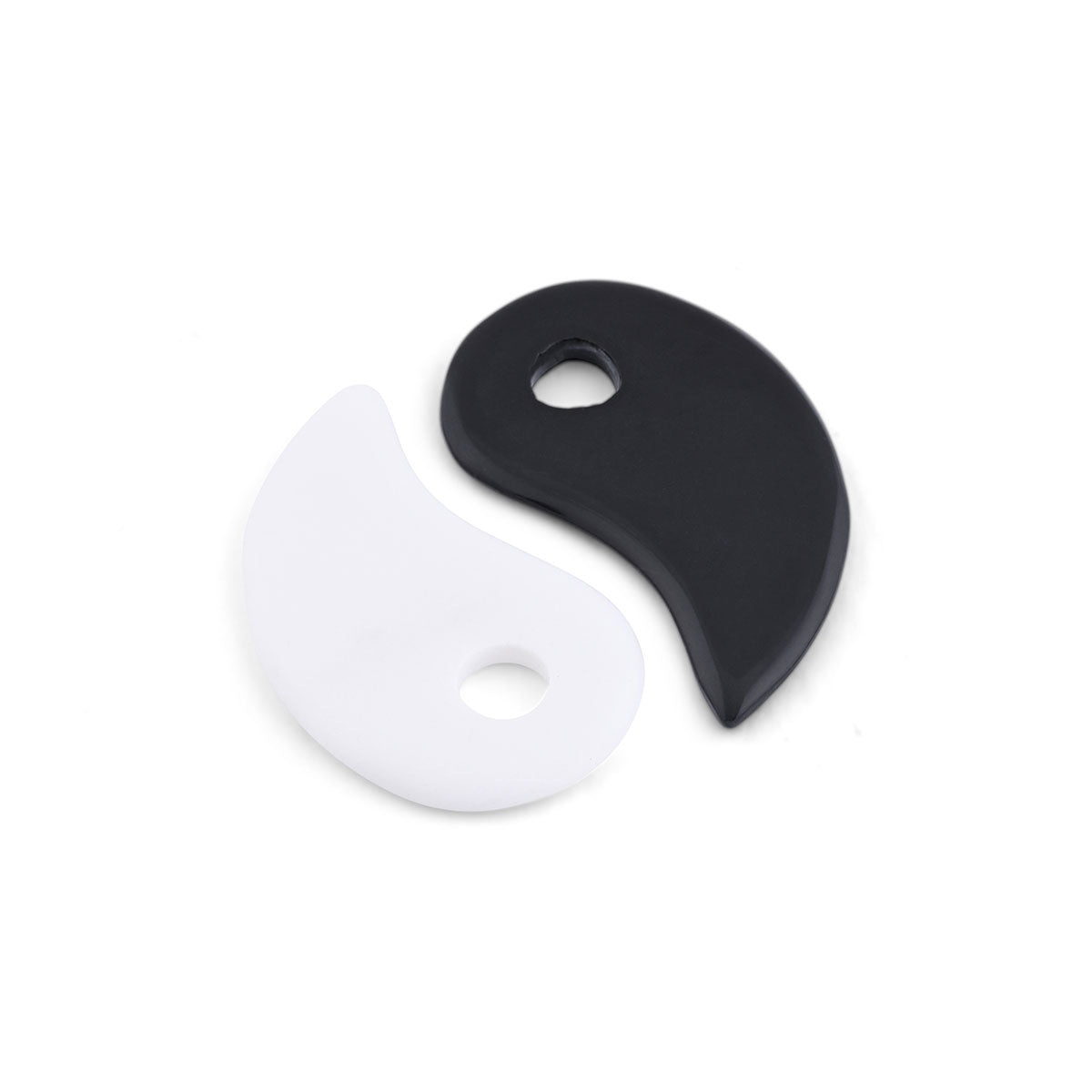 Bian Stone Yin Yang Gua Sha Set 2pcs